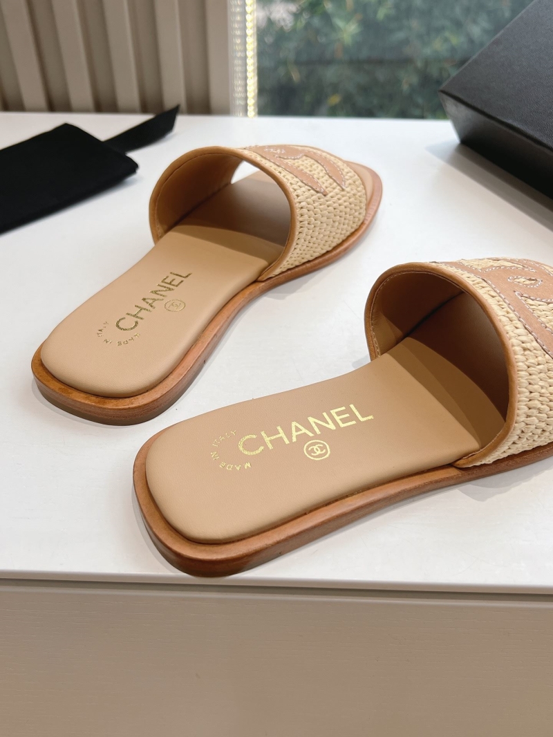 Chanel Slippers